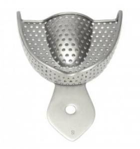 Impression Tray Upper #4 Perforated Small